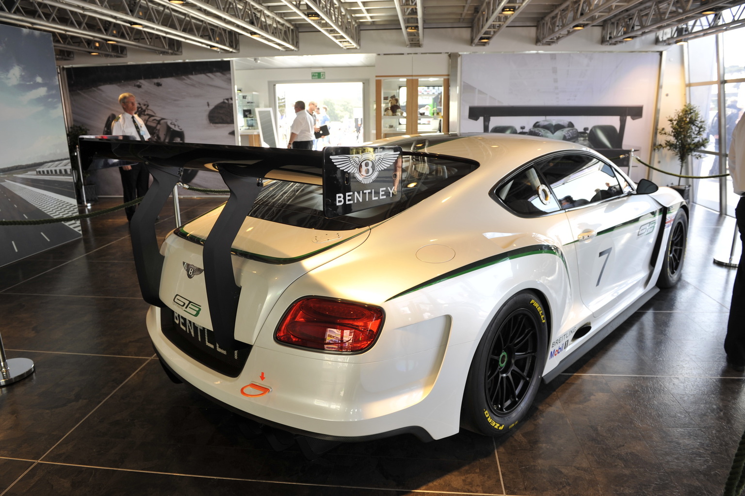 2012 Bentley Continental GT3 concept Gallery