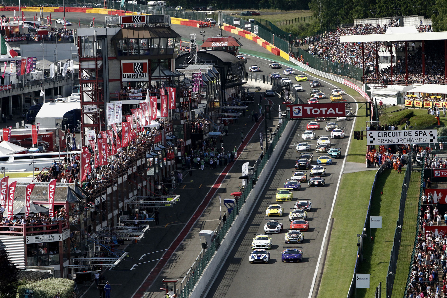 Top 10 Images from SPA 24H-1