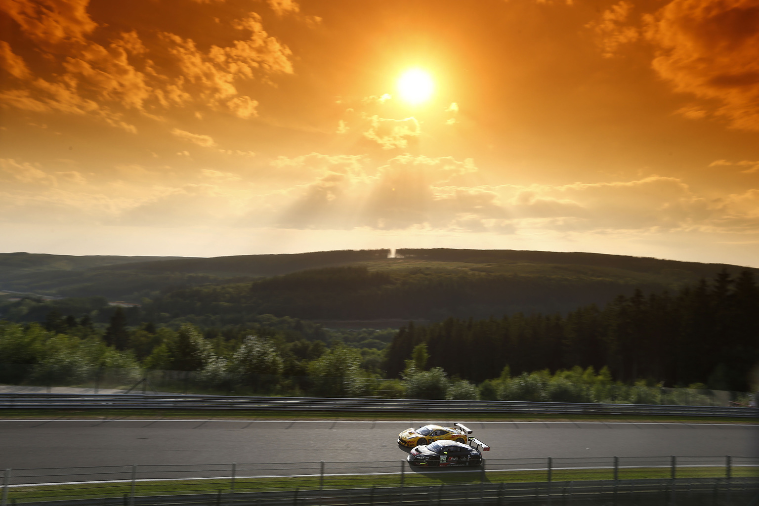 Top 10 Images from SPA 24H-1