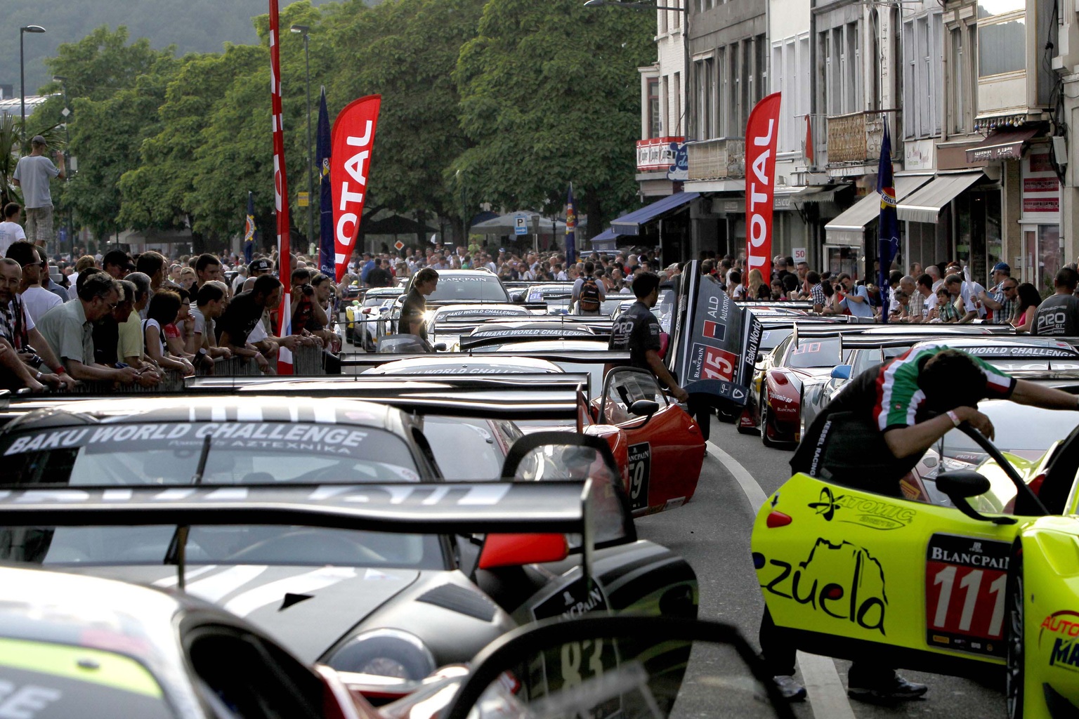 2013 Total 24 Hours of SPA