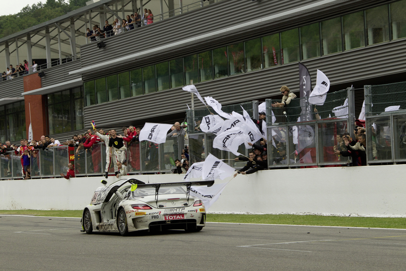 2013 Total 24 Hours of SPA