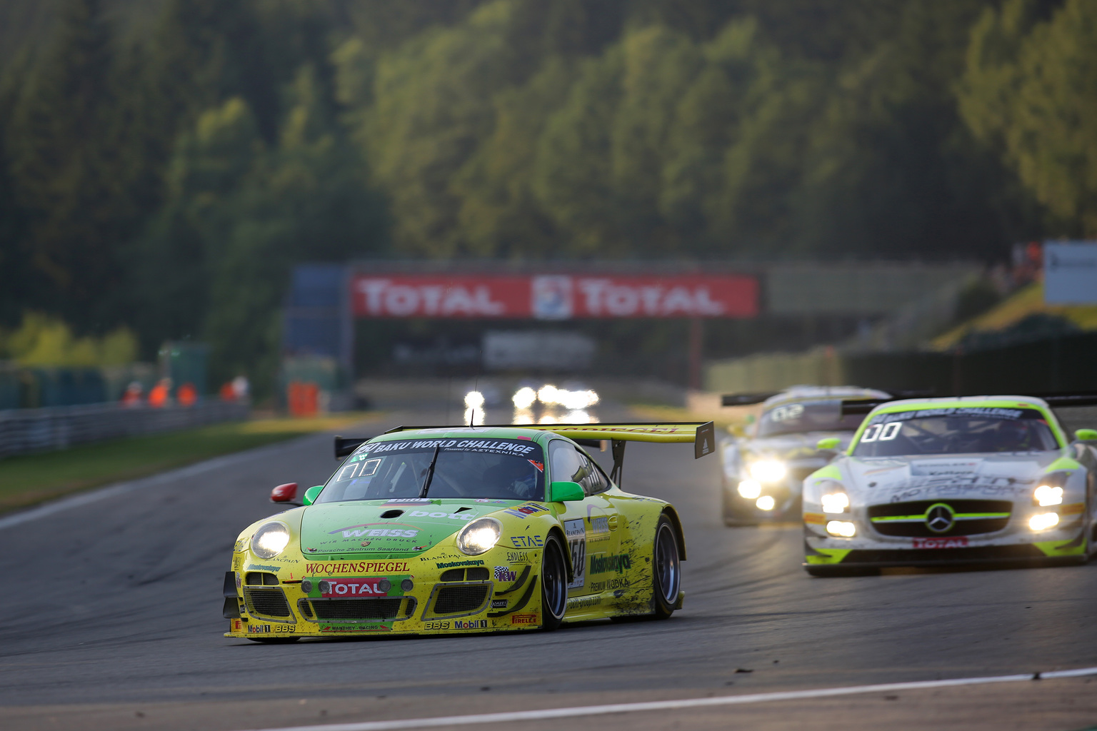 2013 Total 24 Hours of SPA