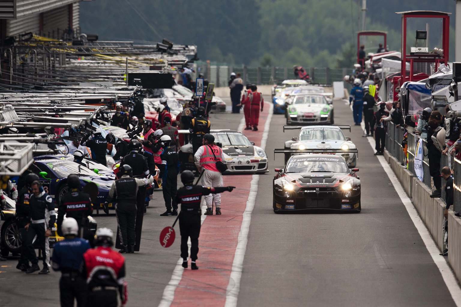 2013 Total 24 Hours of SPA