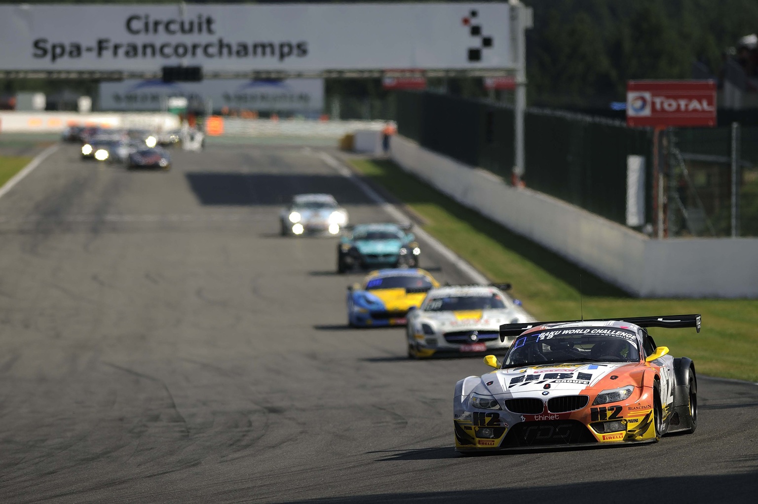 2013 Total 24 Hours of SPA