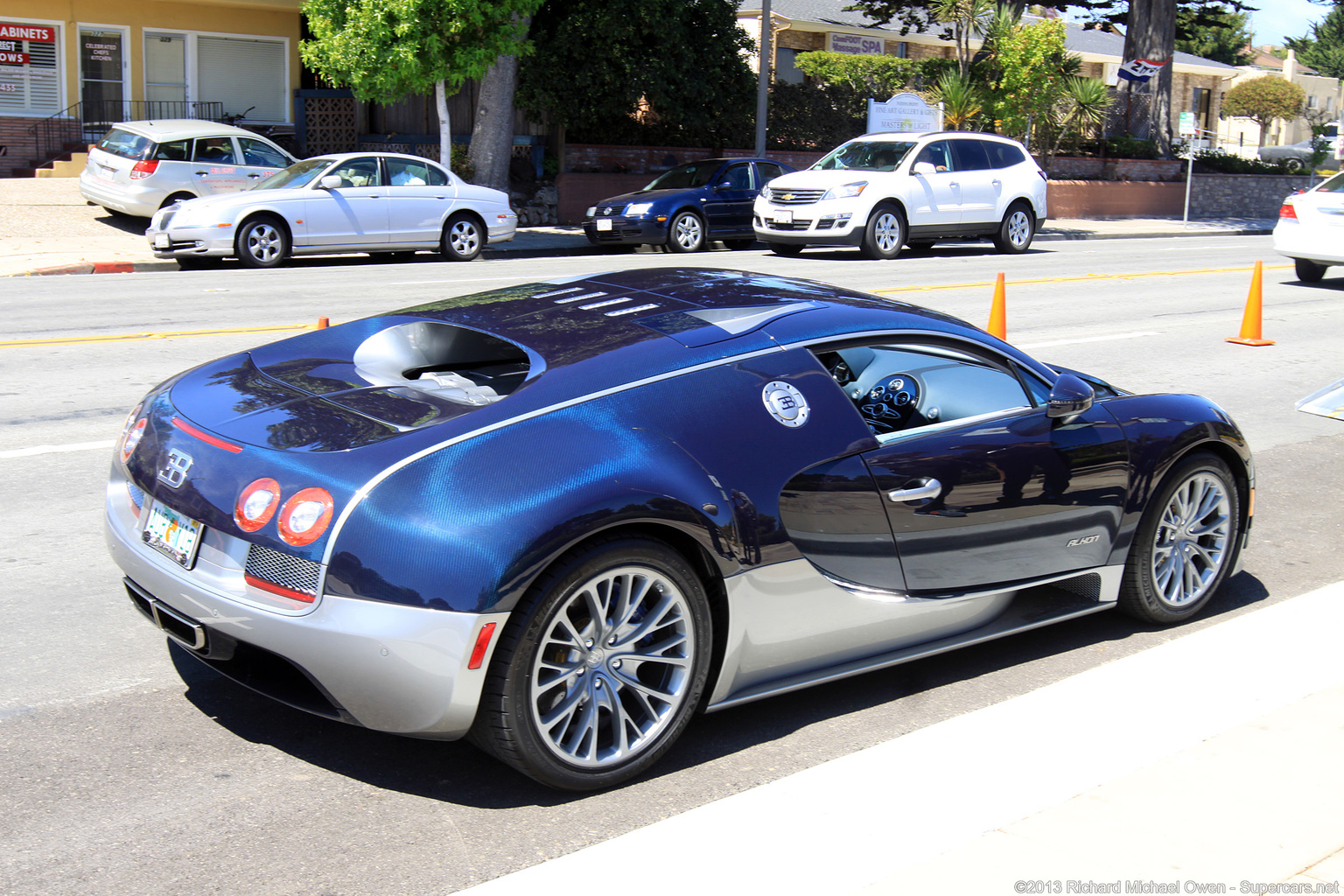 Bugatti ALKON delivered new in Monterey