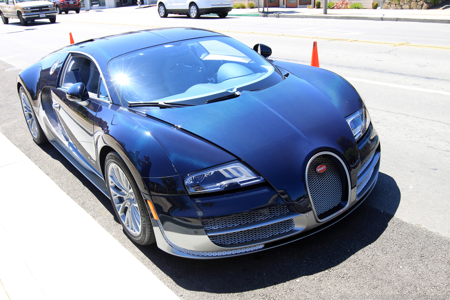 Bugatti ALKON delivered new in Monterey