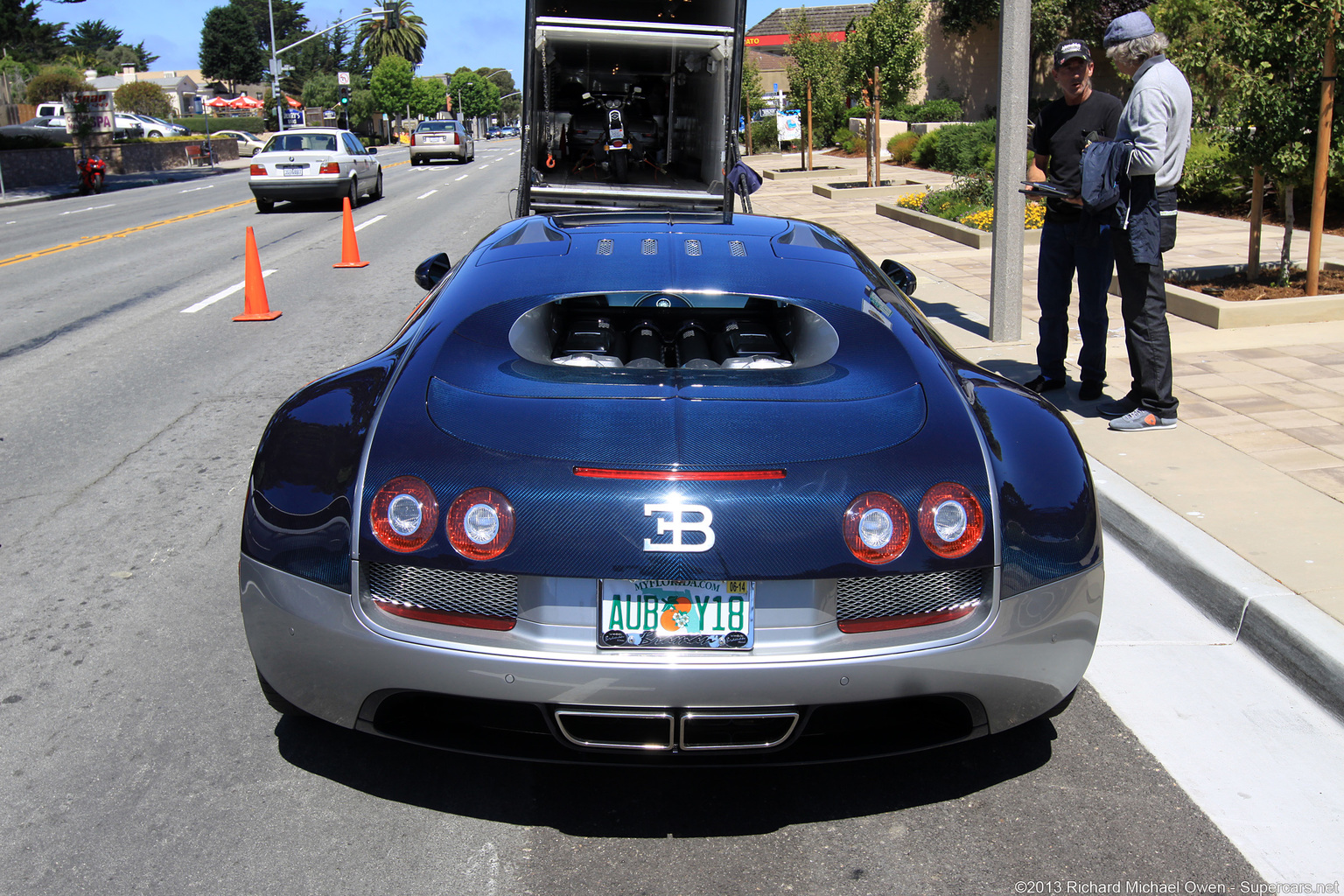 Bugatti ALKON delivered new in Monterey