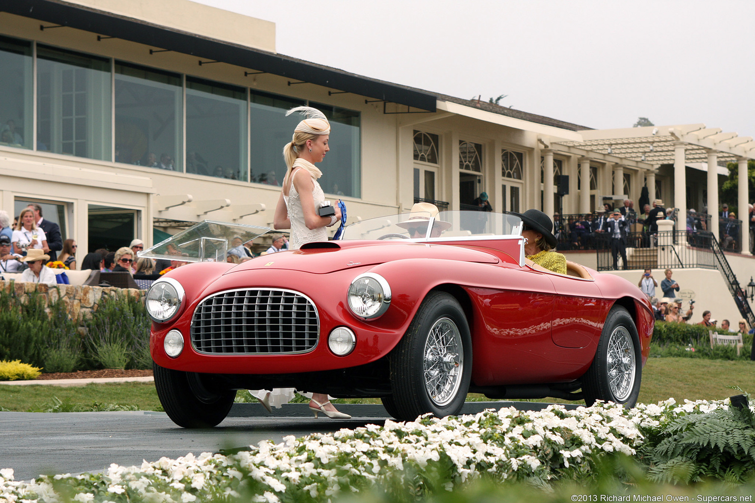 2013 Pebble Beach Class Winners