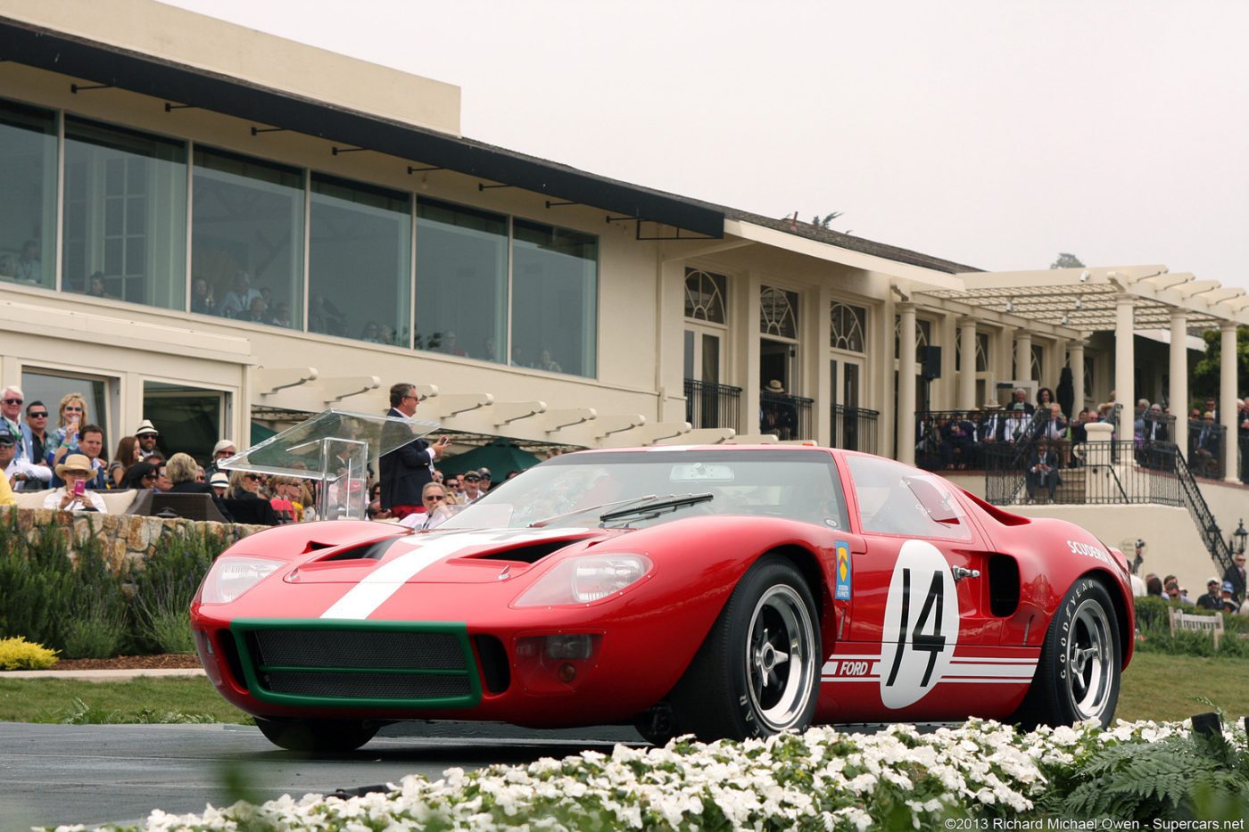 2013 Pebble Beach Class Winners