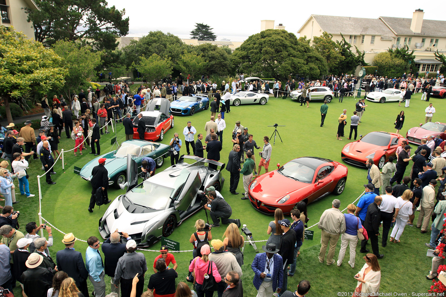 2013 Pebble Beach Concours d'Elegance