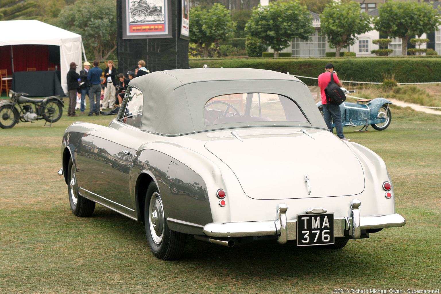 1955 Bentley R-Type Continental Gallery
