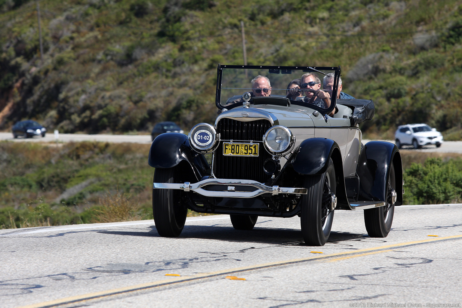 2013 Pebble Beach Concours d'Elegance-7