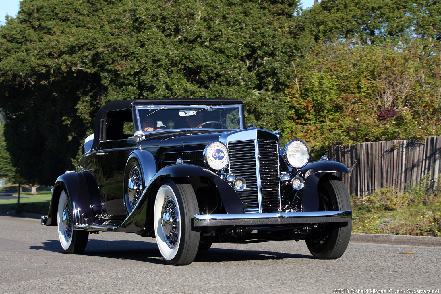 2013 Pebble Beach Concours d'Elegance-4