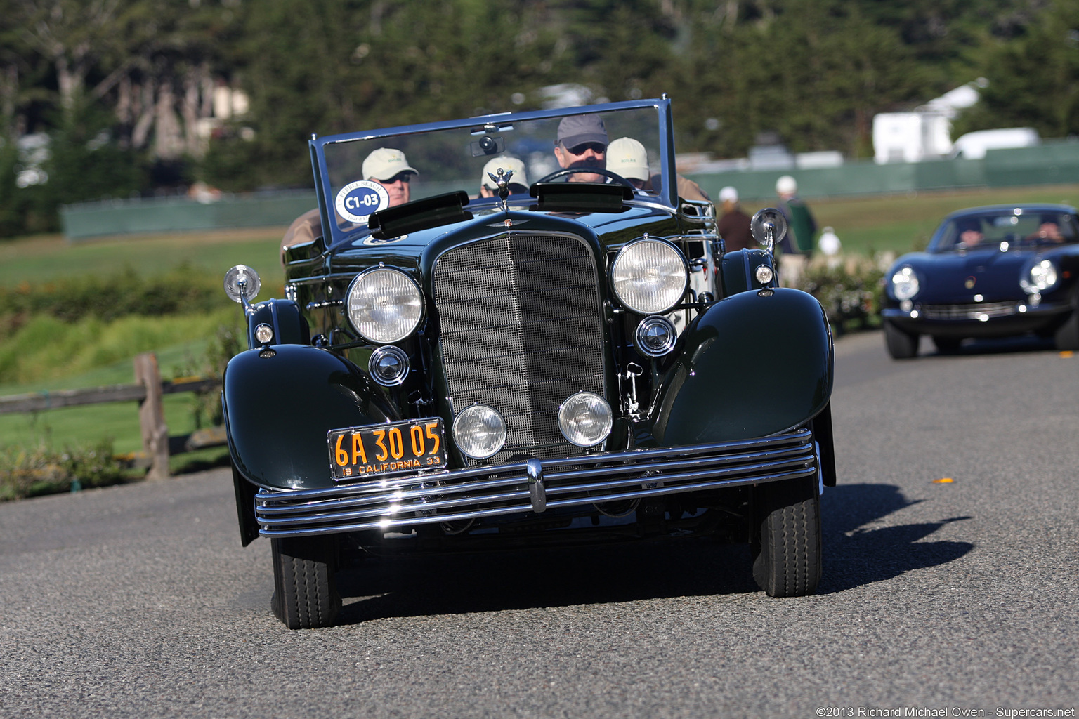 2013 Pebble Beach Concours d'Elegance-4