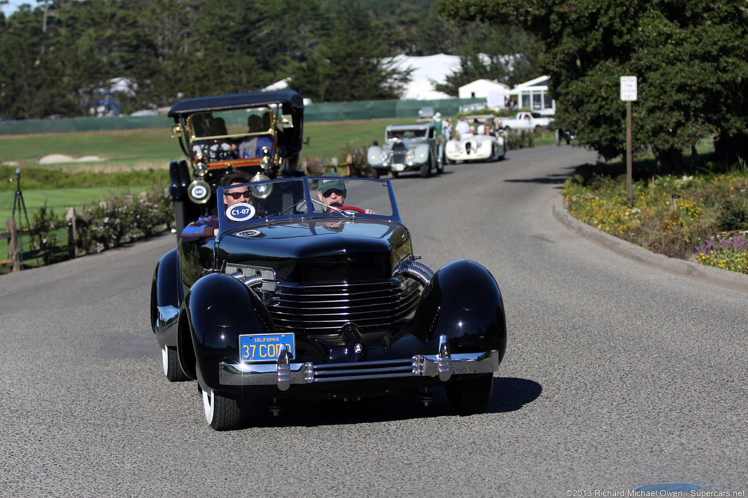 2013 Pebble Beach Concours d'Elegance-4