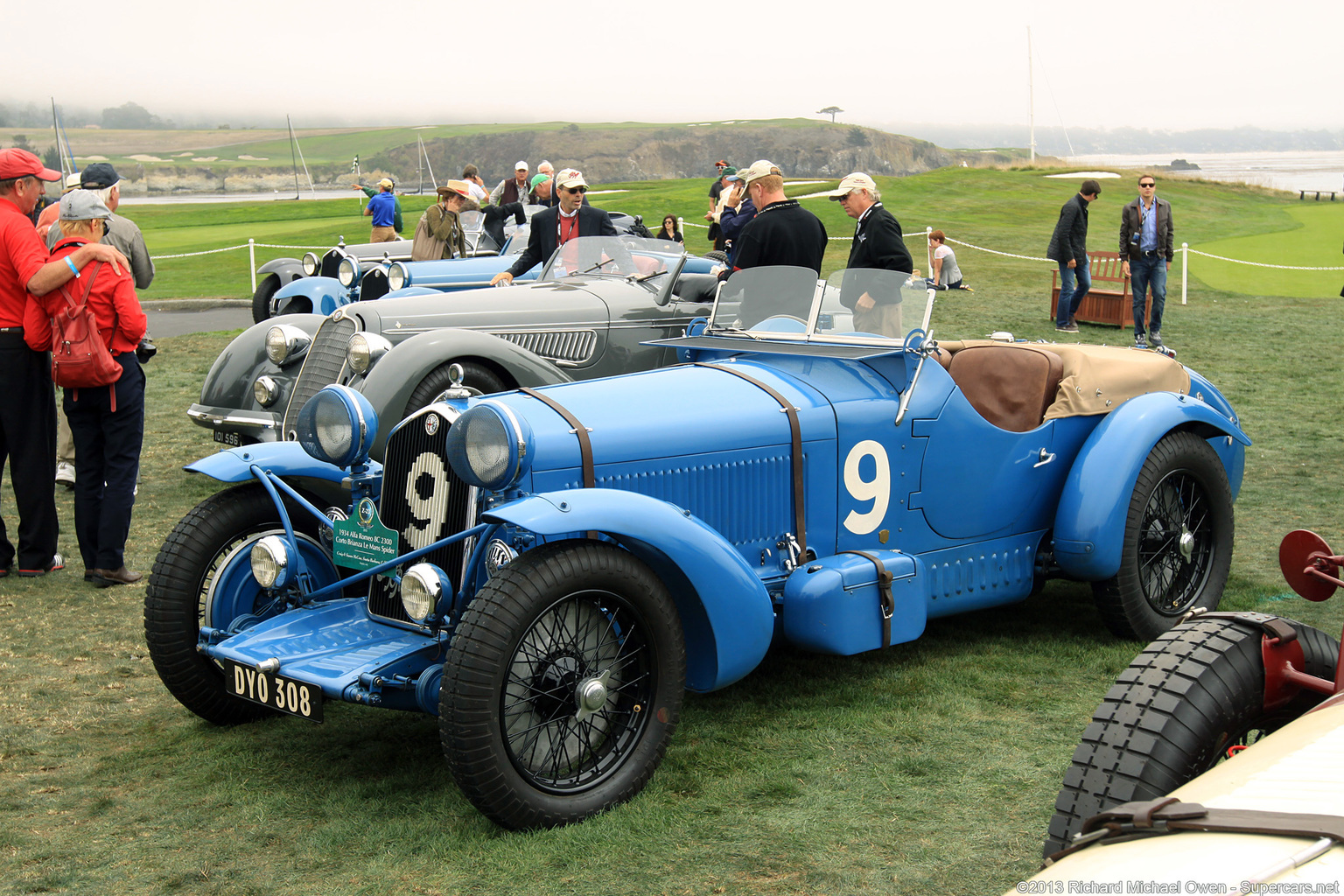 2013 Pebble Beach Concours d'Elegance-30