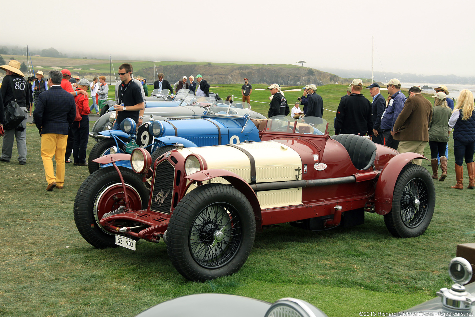 2013 Pebble Beach Concours d'Elegance-30