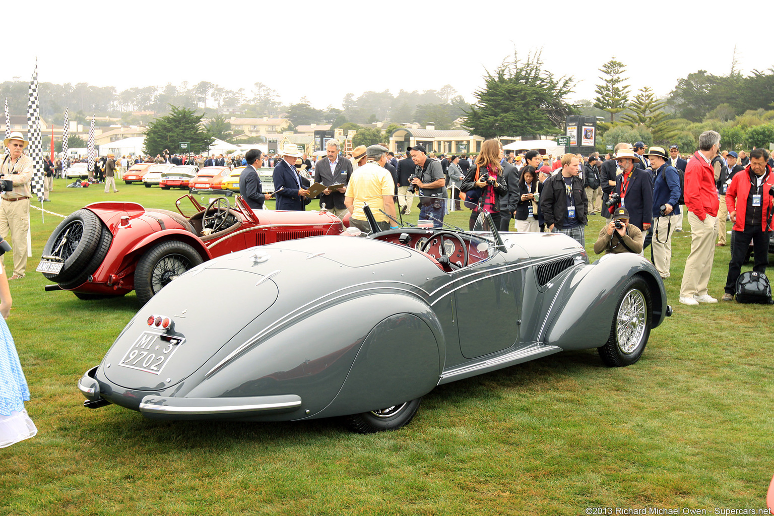 2013 Pebble Beach Concours d'Elegance-30