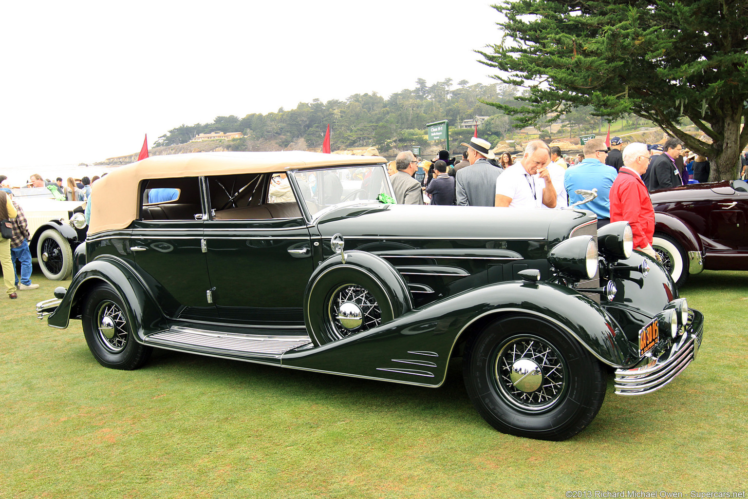 1933 Cadillac Series 452-C V16 Gallery