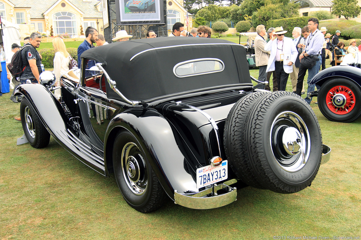 2013 Pebble Beach Concours d'Elegance-16