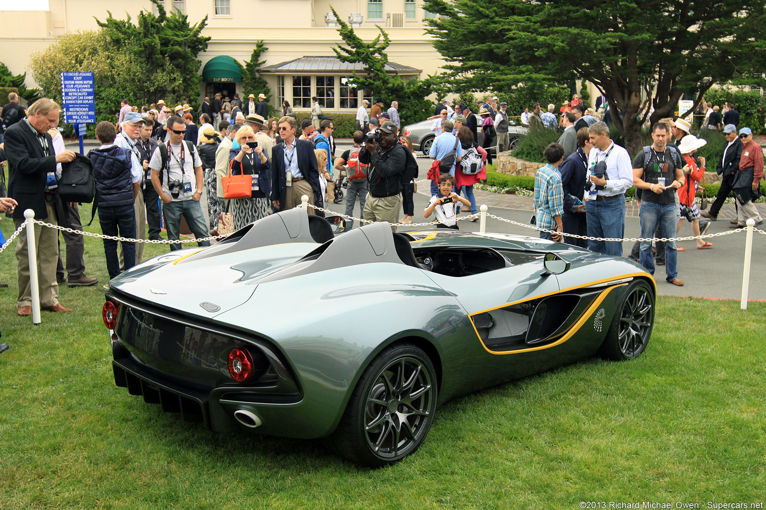 2013 Pebble Beach Concours d'Elegance