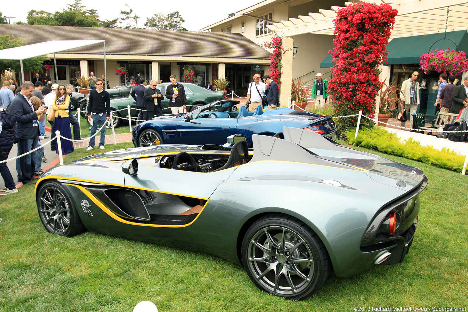 2013 Pebble Beach Concours d'Elegance