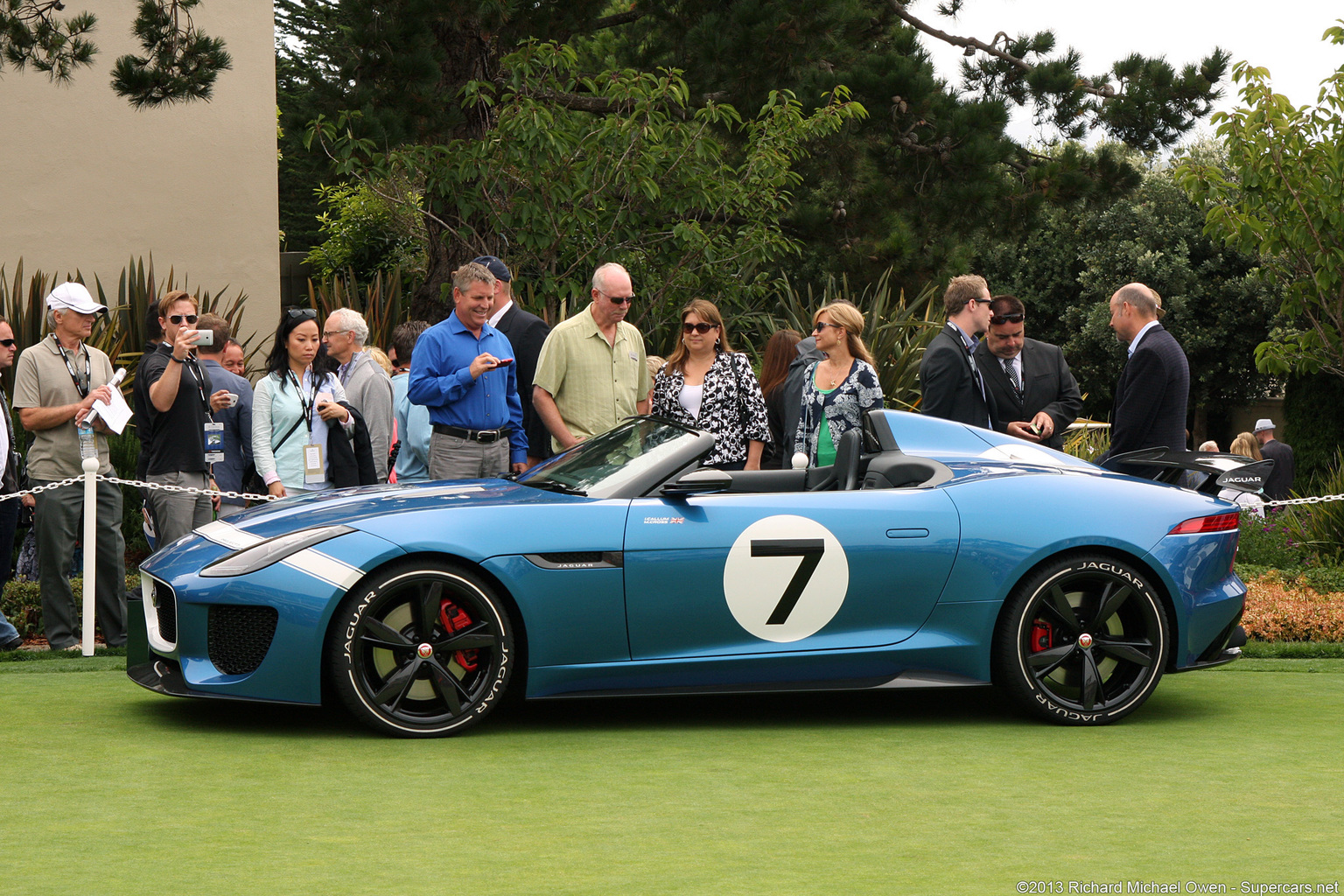 2013 Pebble Beach Concours d'Elegance