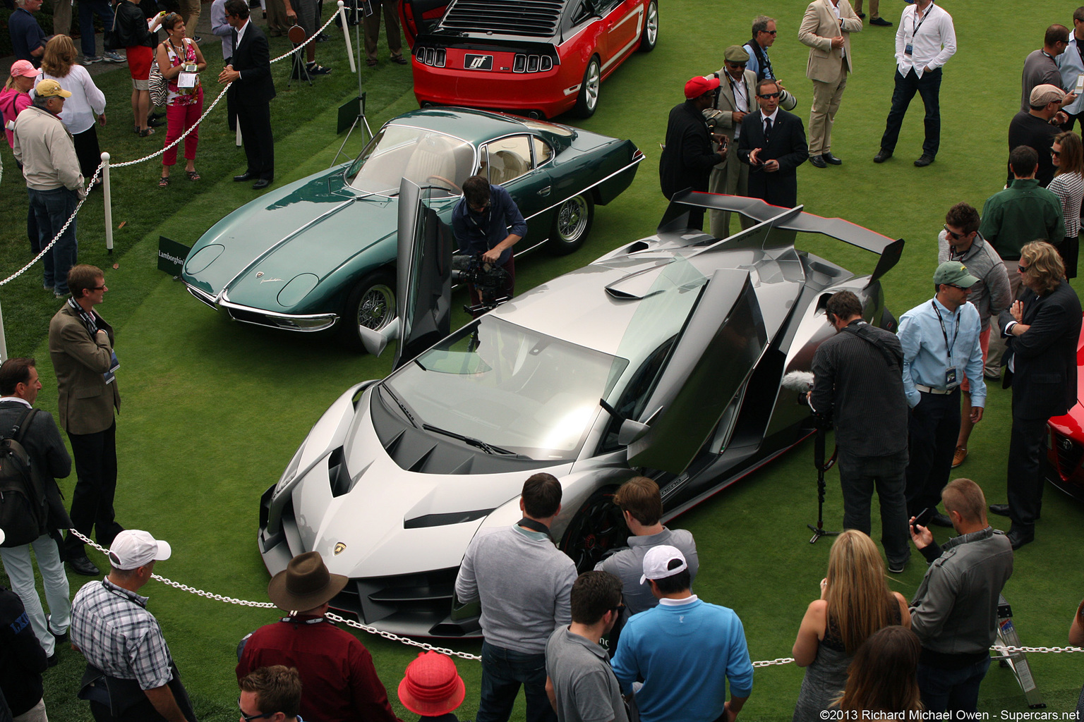 2013 Pebble Beach Concours d'Elegance