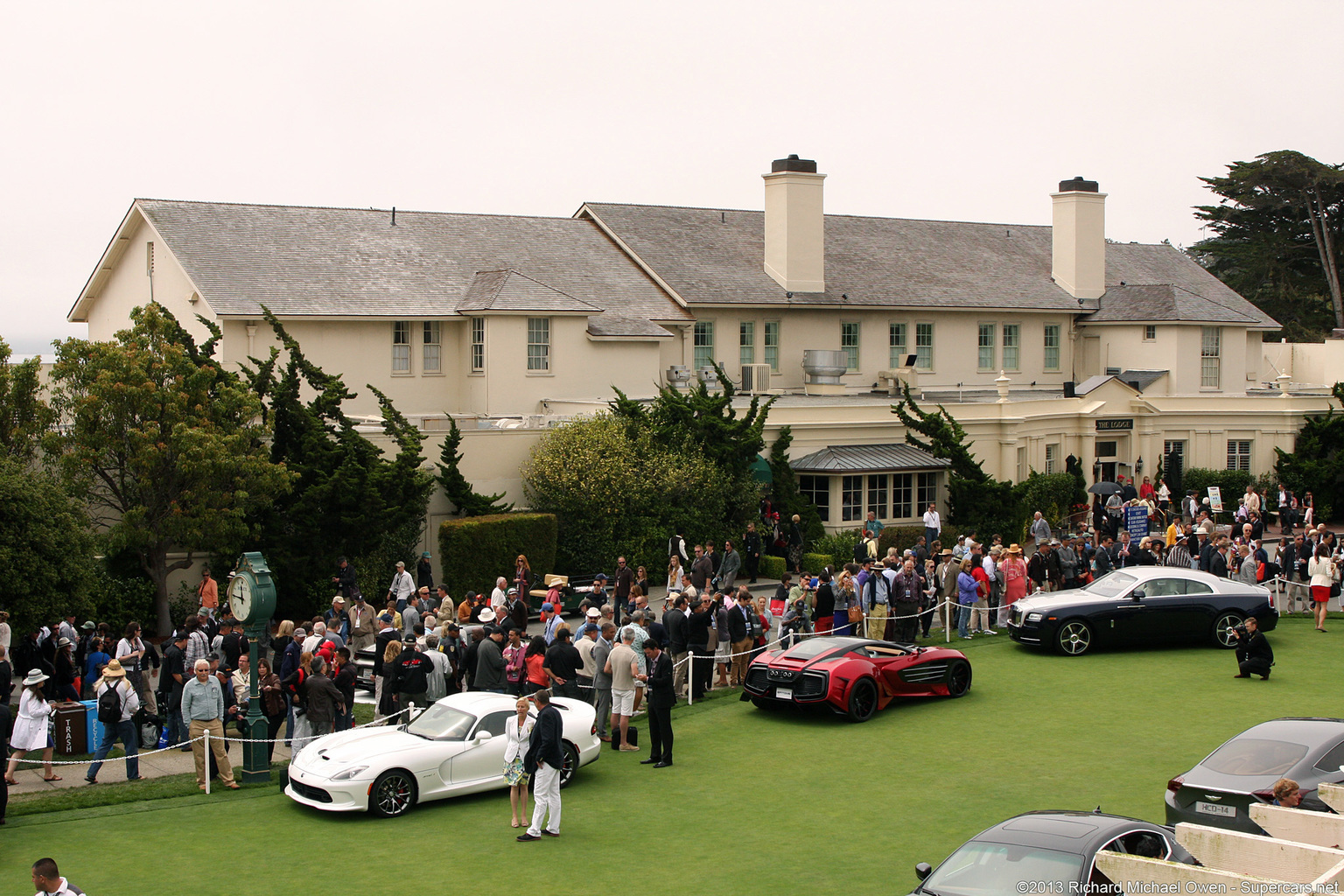 2013 Pebble Beach Concours d'Elegance