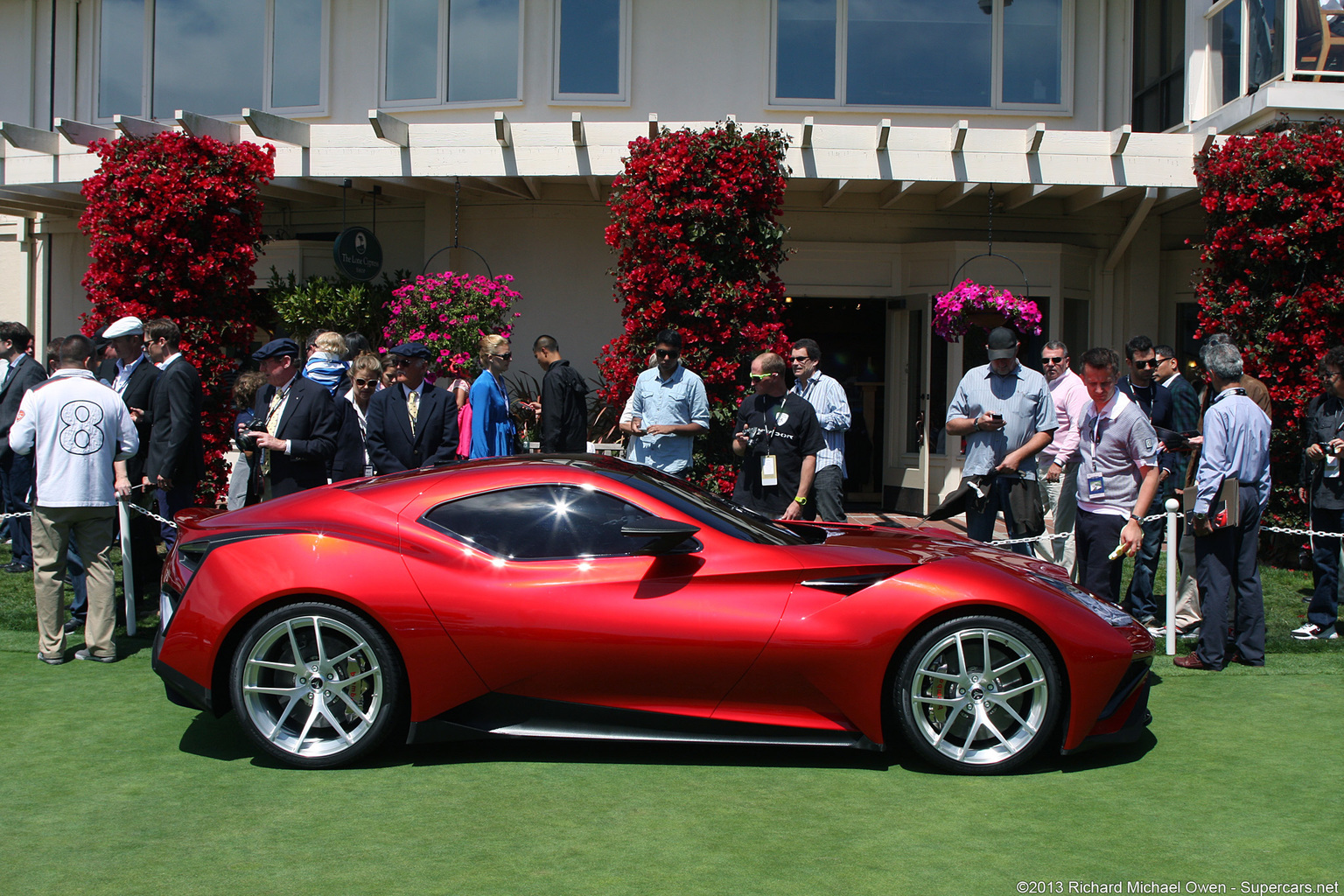 2013 Pebble Beach Concours d'Elegance