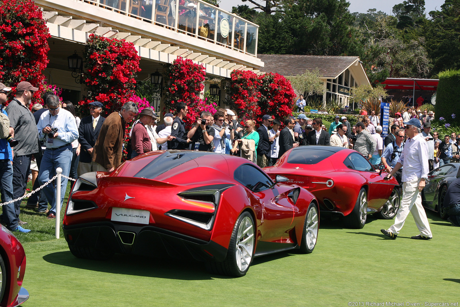 2013 Pebble Beach Concours d'Elegance