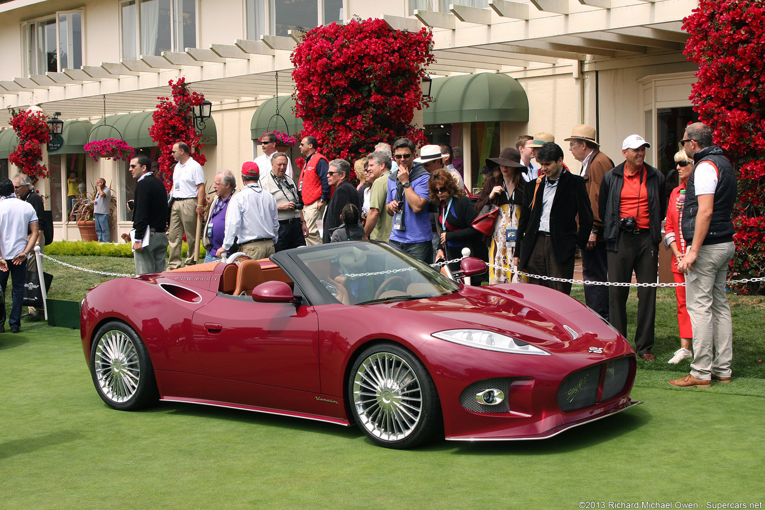 2013 Pebble Beach Concours d'Elegance