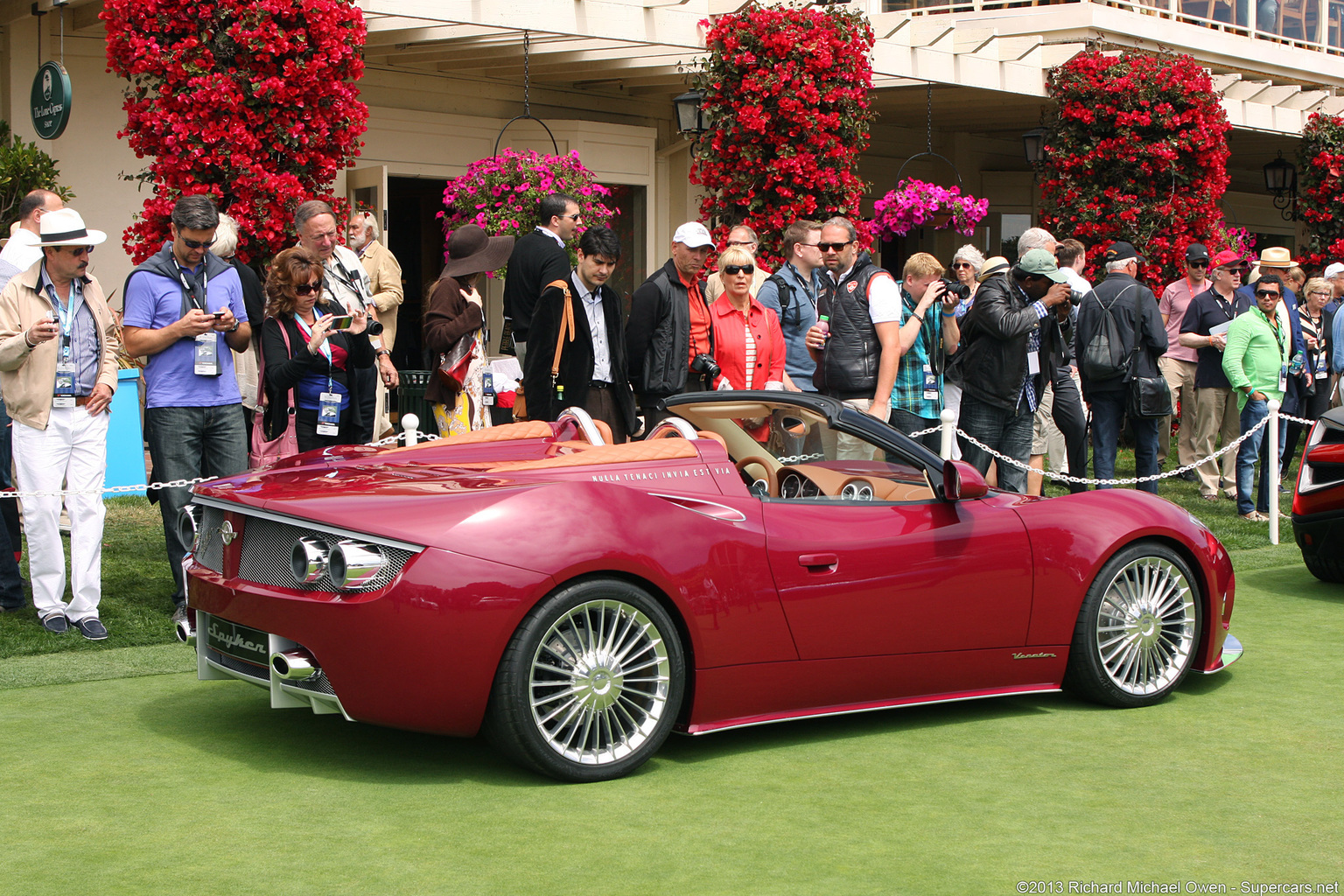 2013 Pebble Beach Concours d'Elegance