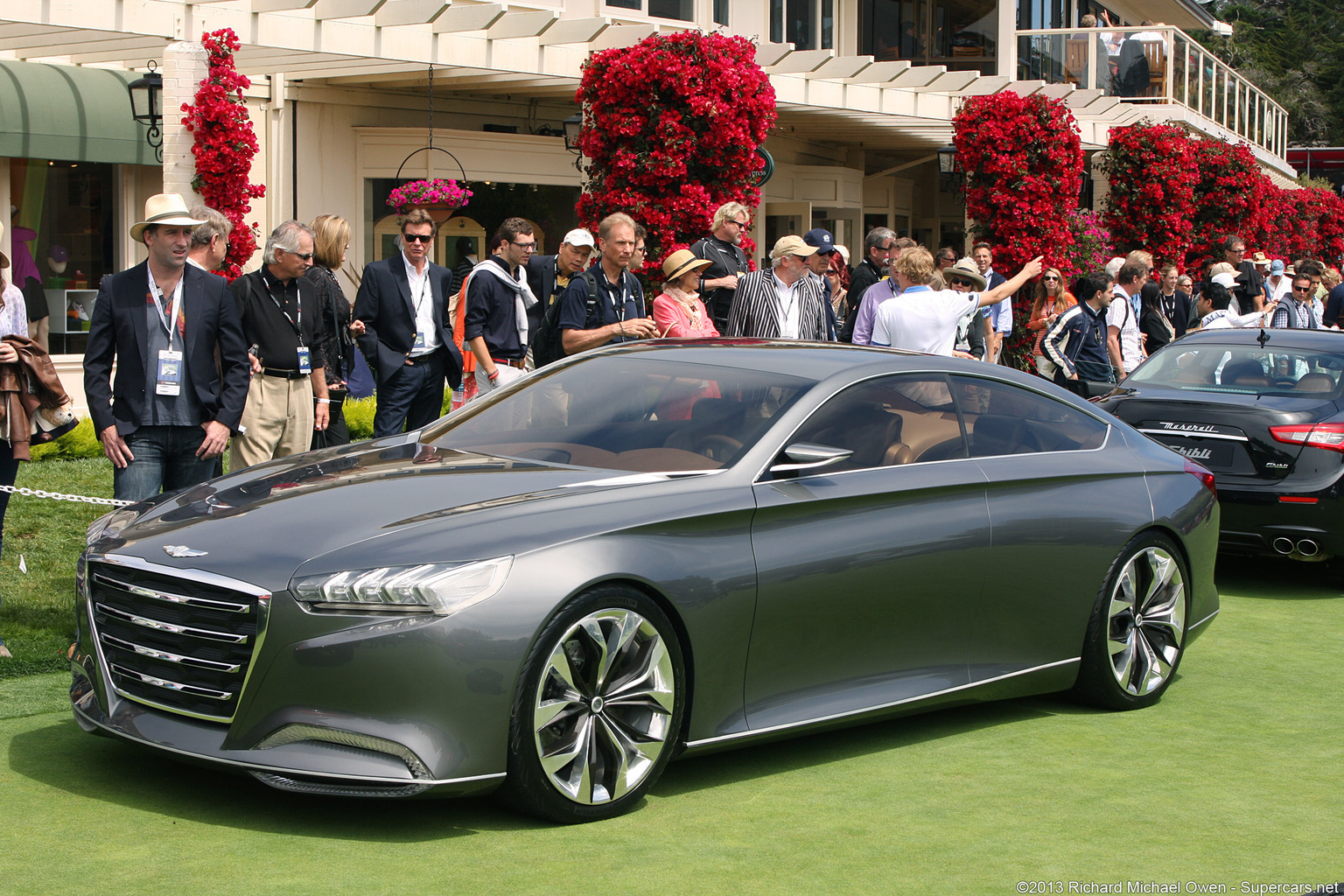 2013 Pebble Beach Concours d'Elegance