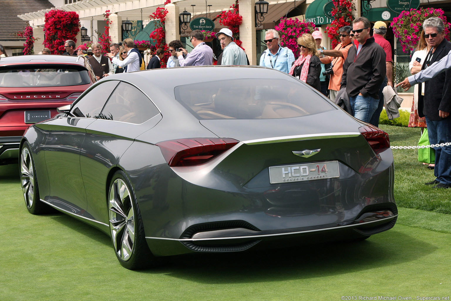 2013 Pebble Beach Concours d'Elegance