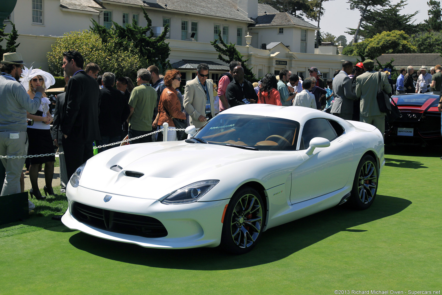 2013 Pebble Beach Concours d'Elegance