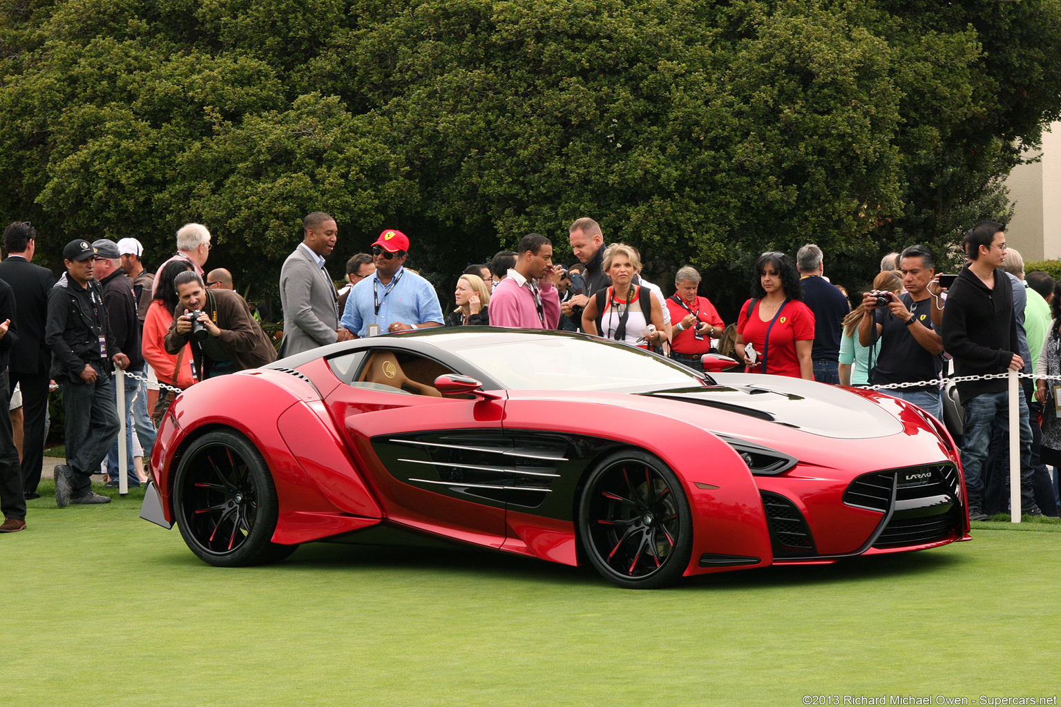 2013 Pebble Beach Concours d'Elegance