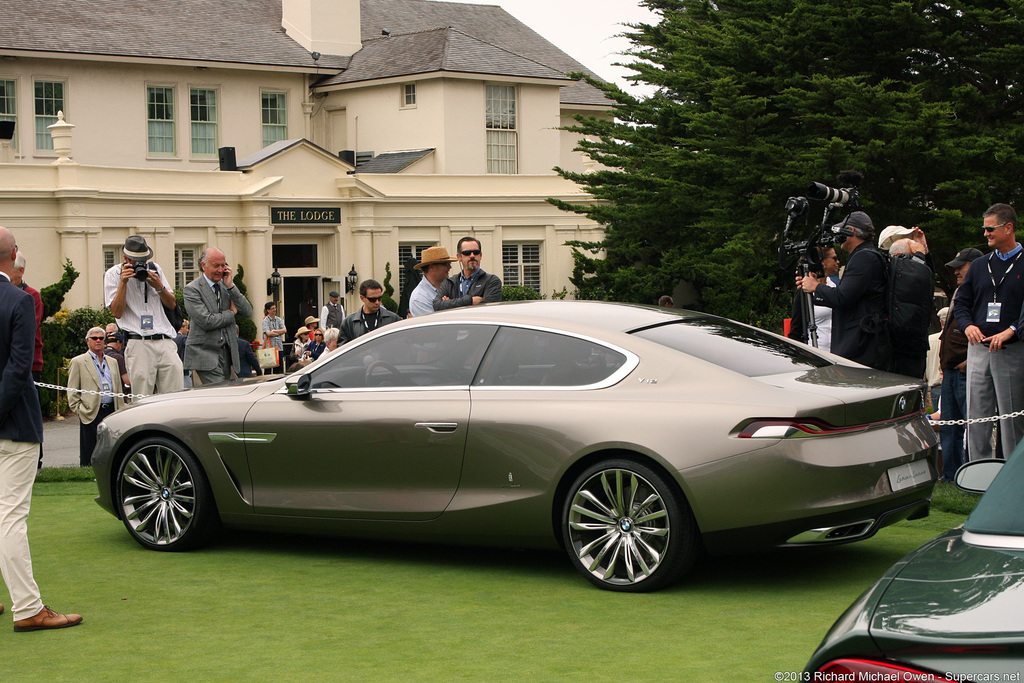 2013 BMW Pininfarina Gran Lusso Coupé Gallery