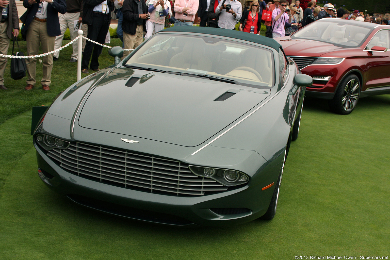 2013 Pebble Beach Concours d'Elegance