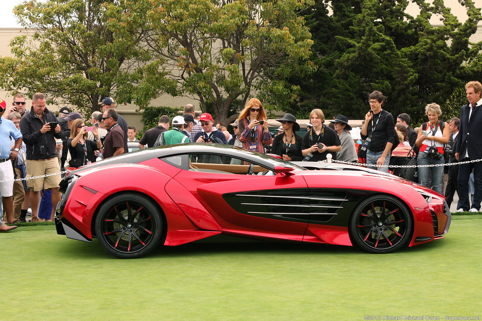 2013 Pebble Beach Concours d'Elegance