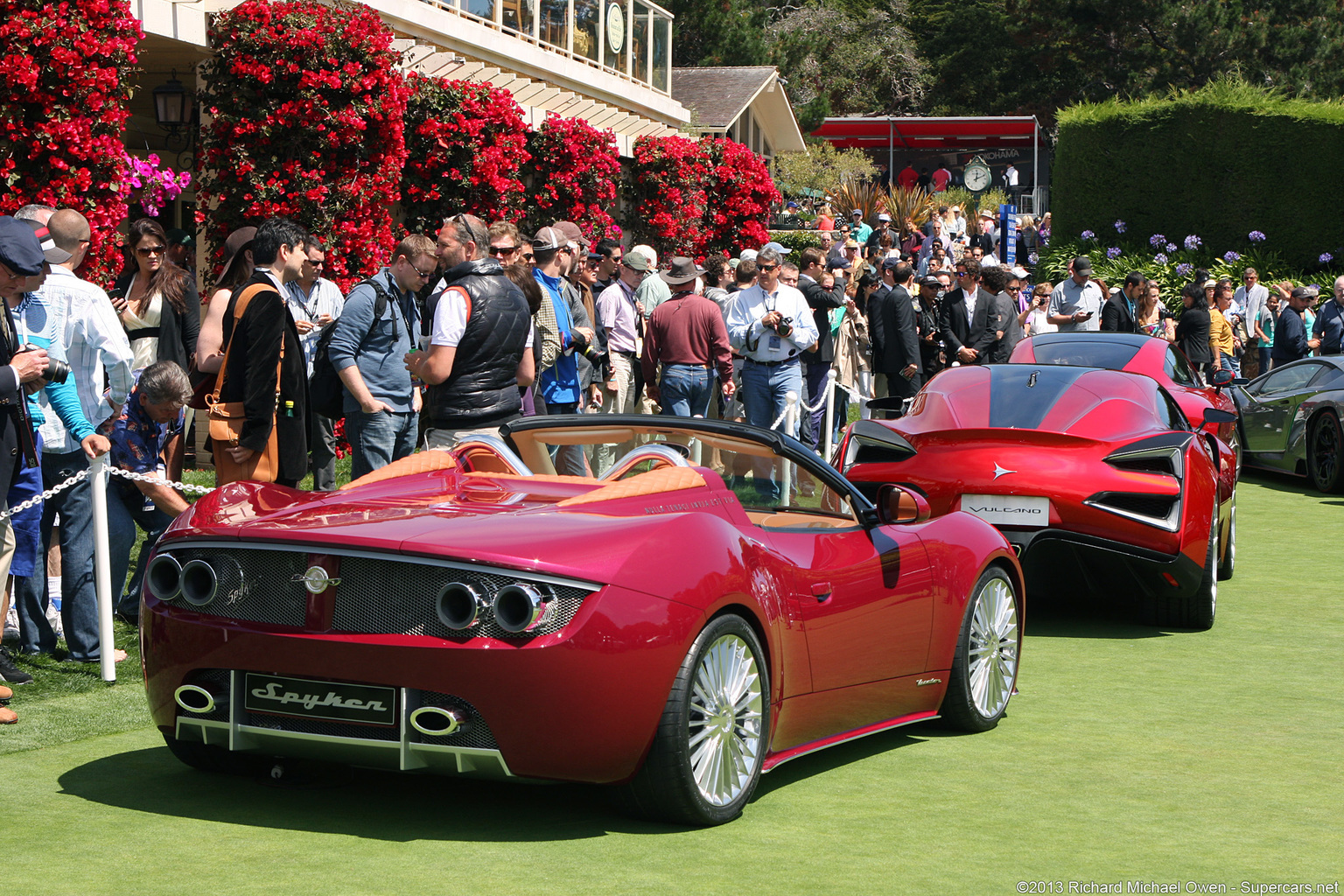 2013 Pebble Beach Concours d'Elegance