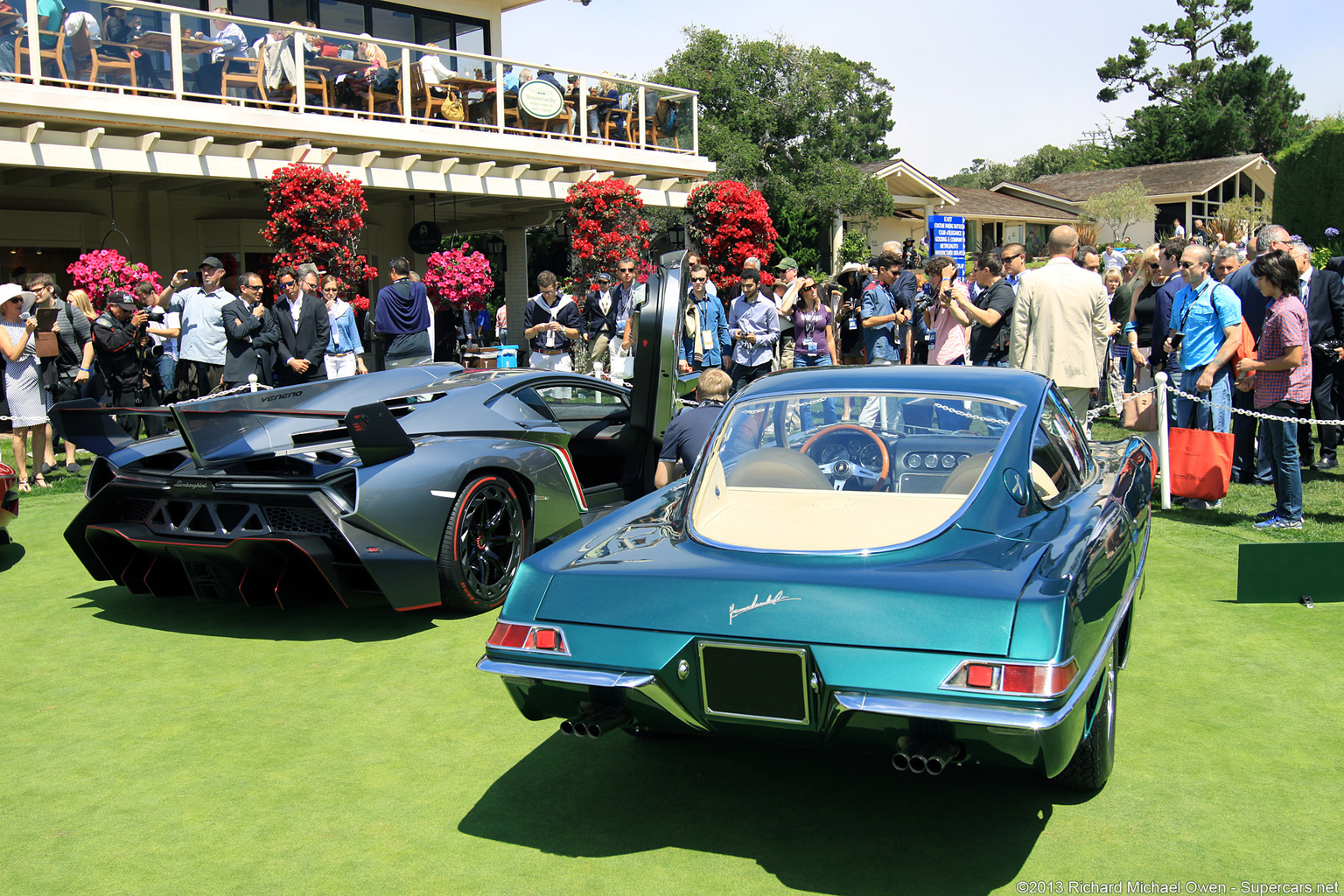 2013 Pebble Beach Concours d'Elegance