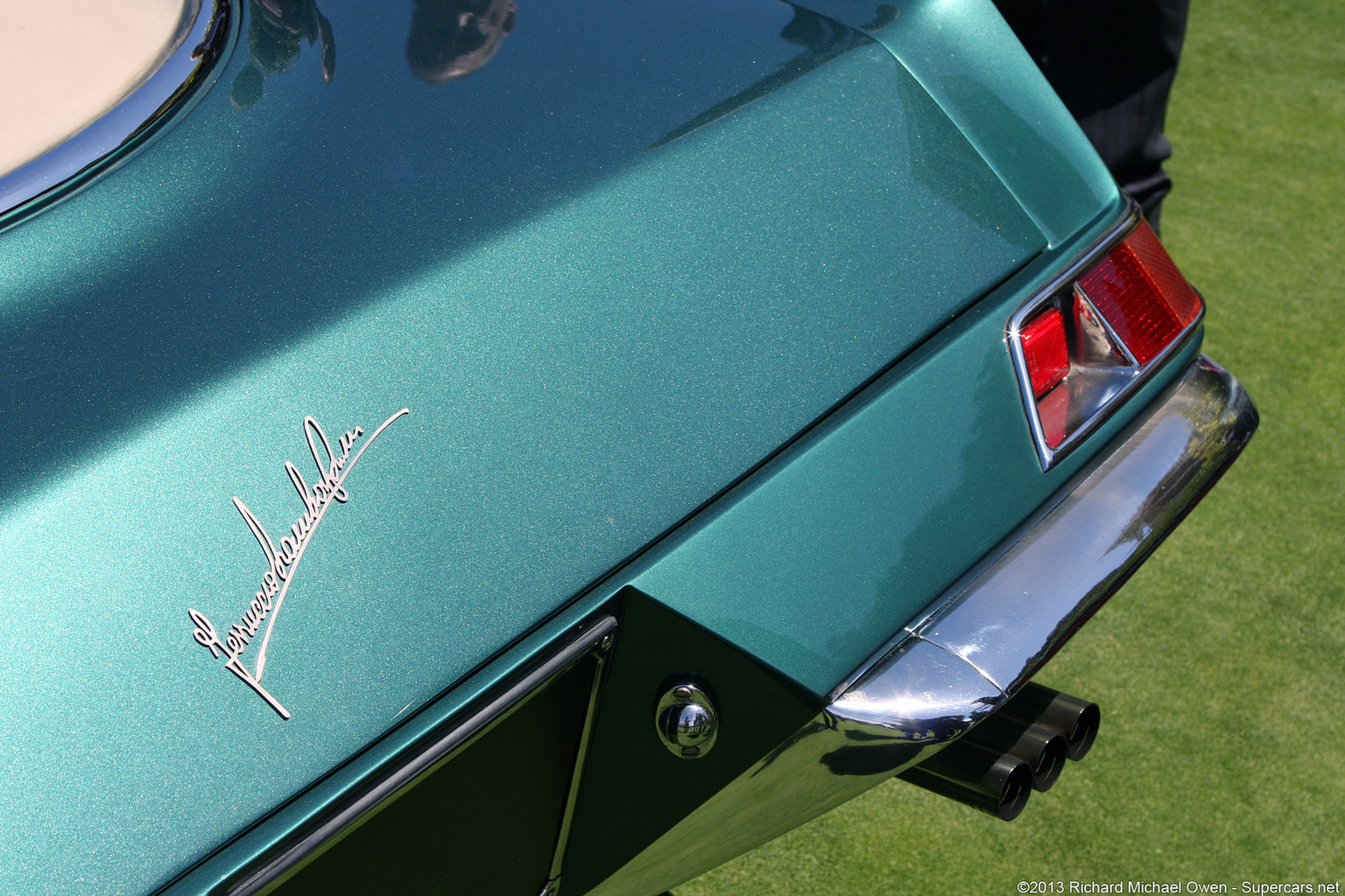 2013 Pebble Beach Concours d'Elegance