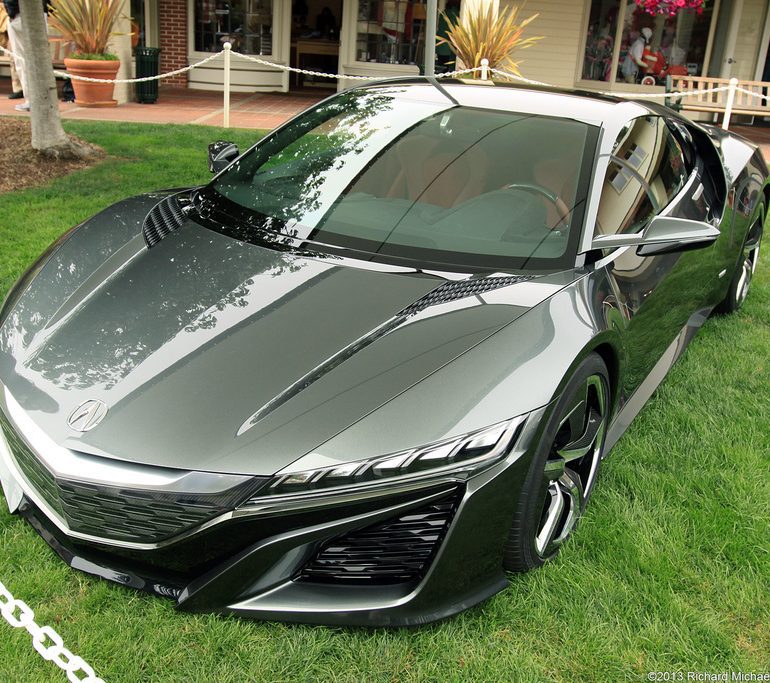 2013 Acura NSX Concept