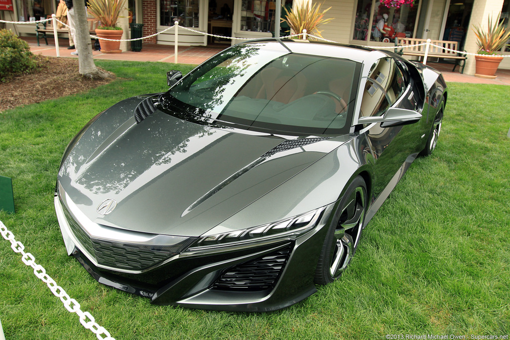 2013 Acura NSX Concept