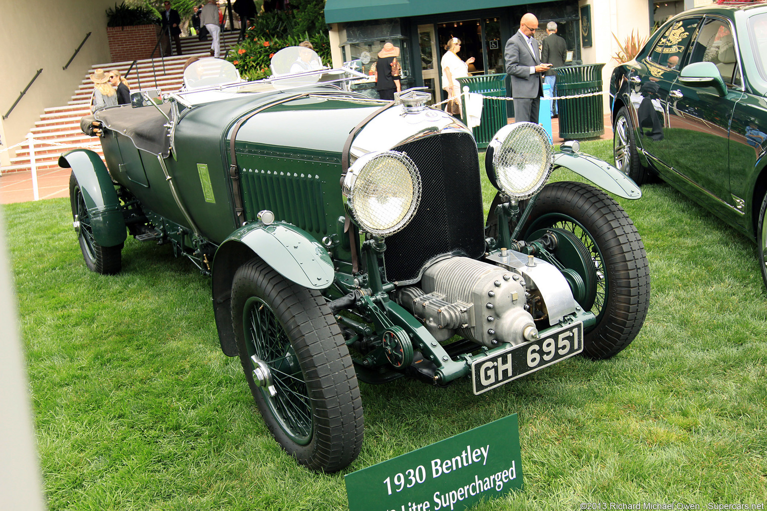 2013 Pebble Beach Concours d'Elegance