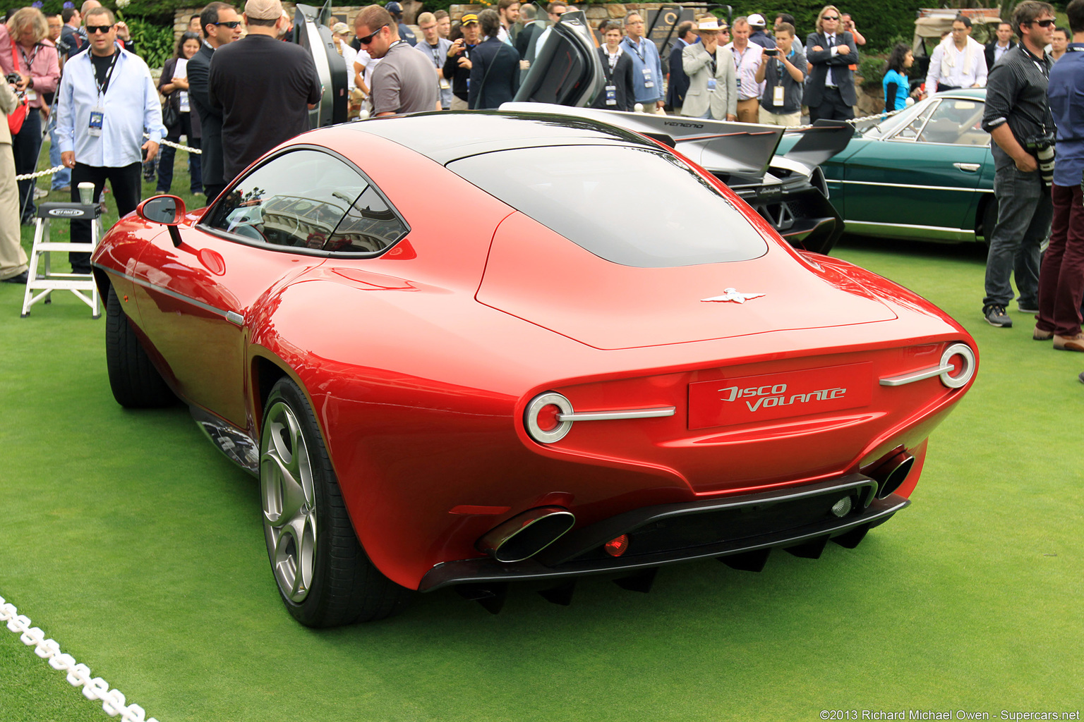 2013 Pebble Beach Concours d'Elegance