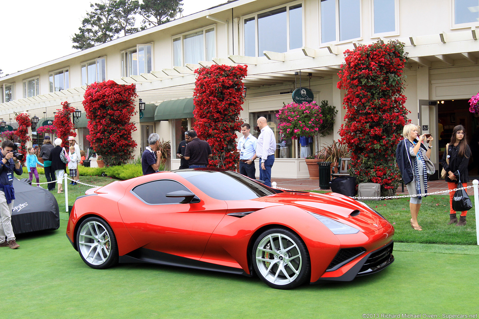 2013 Pebble Beach Concours d'Elegance