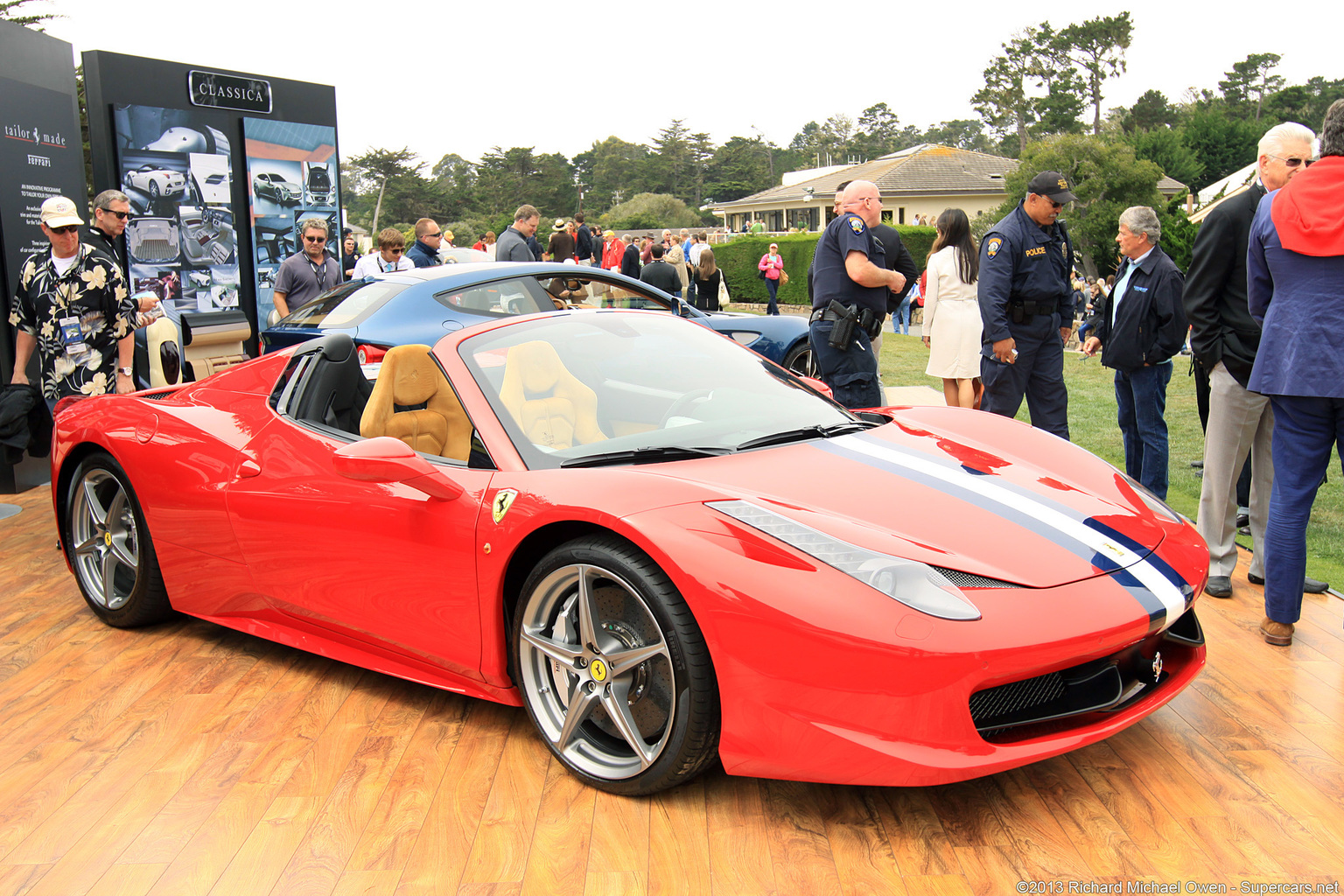 2013 Pebble Beach Concours d'Elegance