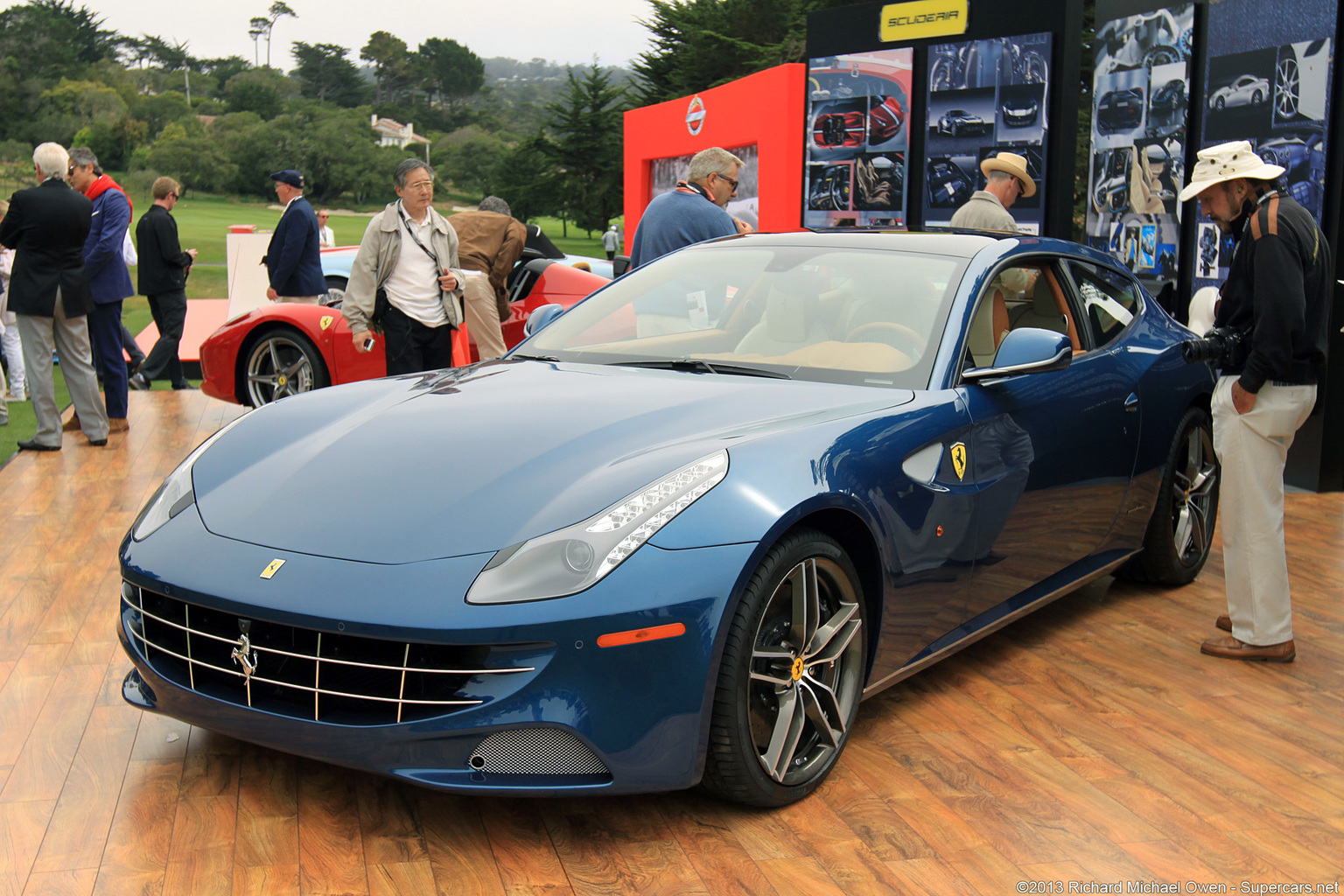 2013 Pebble Beach Concours d'Elegance